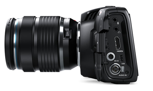 Blackmagic Design Pocket Cinema Camera 4K (Lens not included
