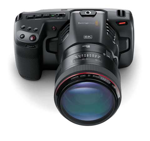  Blackmagic Design Pocket Cinema Camera 6K Pro (Canon EF) :  Electronics